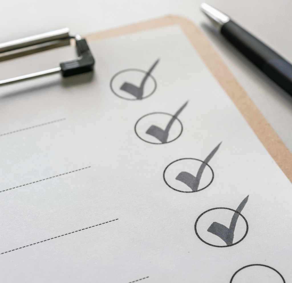 checklist