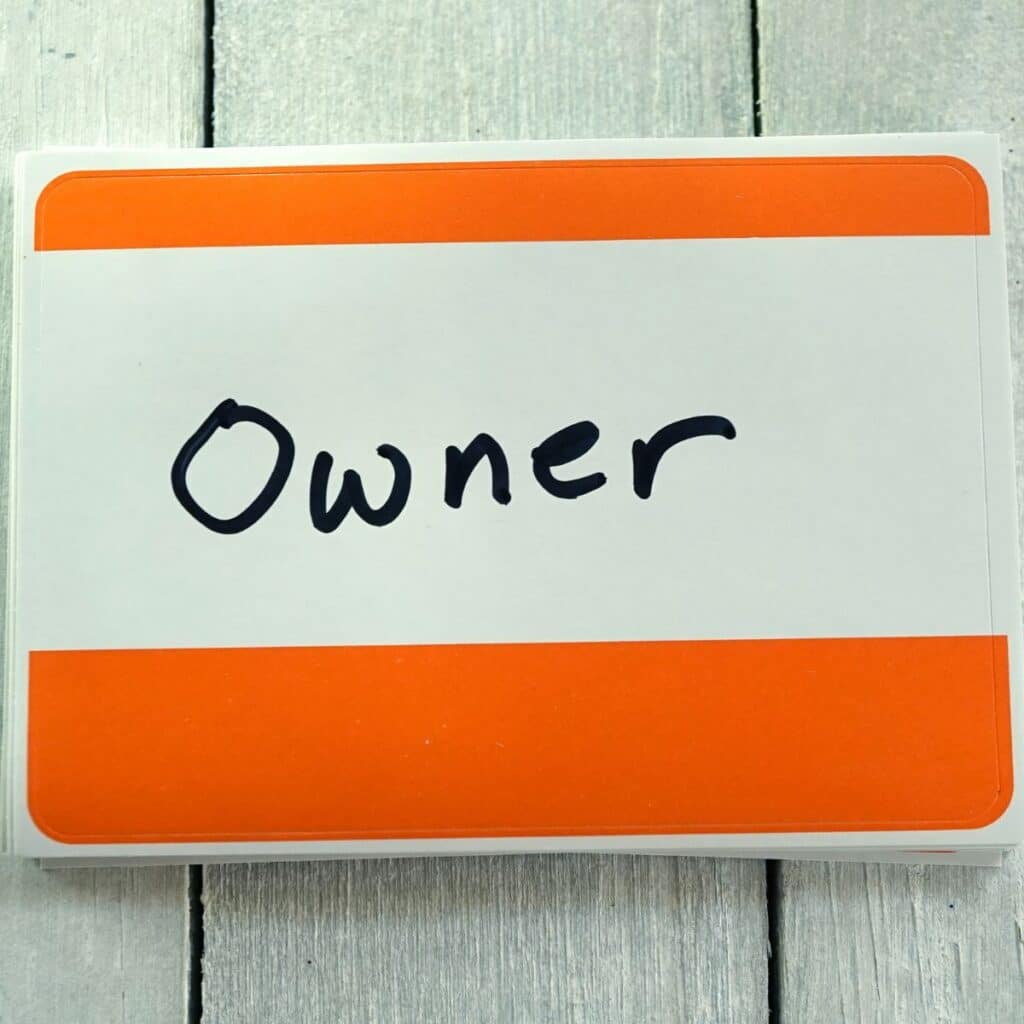 own your website